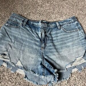 Aerie Denim Short Size XL